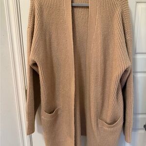 Halogen Pale Pink Women's Cardigan Sweater